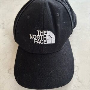 The North Face Classic Black Baseball Cap